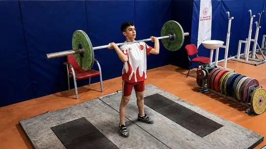 Osman Oğur yarışma anı