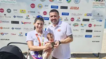 Fethiye'de 1.000'den Fazla Sporcu Babadağ Ultra Maratonu'nu Bitirdi