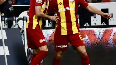 Benes'in Beşinci Golü Kayserispor'u Rizespor'a Yeniktirdi