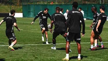 Beşiktaş, Karagümrük Maçına Hazırlıklarını Antrenmanda Tamamladı