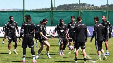 Beşiktaş, Gaziantep Maçına Son Antrenmanlarla Hazırlanıyor