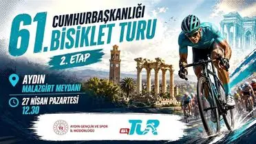 61. Cumhurbaşkanlığı Türkiye Bisiklet Turu Aydın'da Başlıyor