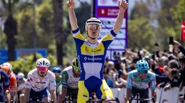 Tom Crabbe bisiklet turunda