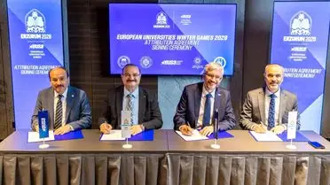 Erzurum, 2028 Avrupa Üniversiteler Kış Oyunları'na Ev Sahipliği Onayladı