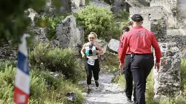 Babadağ Ultra Maratonu bitiş fotoğrafı