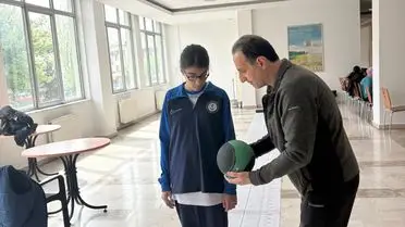 Ankara’da Görme Engelli Öğrencilere Yönelik Spor Yetenek Taraması Başladı