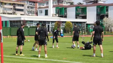 Kocaelispor, Fatih Karagümrük Maçına Hazırlıklarını Hızlandırdı