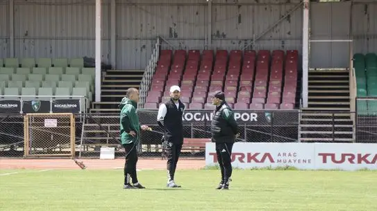 Kocaelispor, Fatih Karagümrük Maçına Hazırlık Sürecini Hızlandırıyor