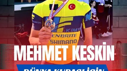 Mehmet Keskin, Belçika’da Dünya Kupası’na Hazırlanıyor: Denizli’nin Parabisiklet Gururu