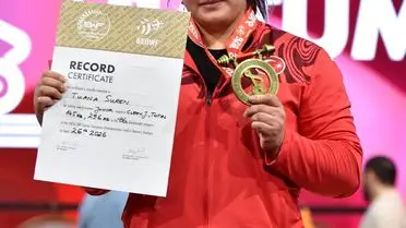 Tuana Süren yarışma anı