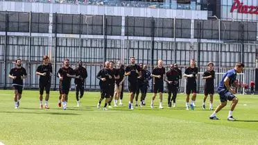 Samsunspor antrenman sahası