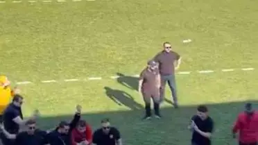 Eskişehirspor taraftarları ve genç bağışçı