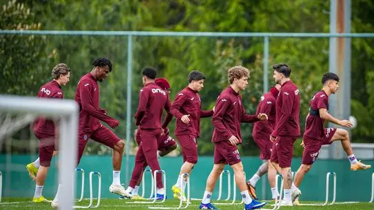Trabzonspor, Beşiktaş Maçı İçin Hazırlıklarını Hızlandırıyor