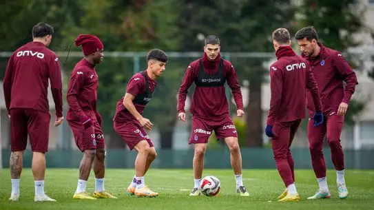Trabzonspor, Beşiktaş Karşılaşması İçin Antrenmanlarını Hızlandırıyor