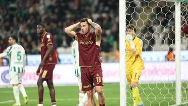 Trabzonspor, Konyaspor Maçında 2-1 Yenildi; Üçüncü Maçta Galibiyet Şansı Kaldı