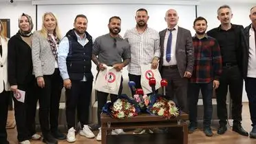 Alanzinho, Öğrencilerle Buluşarak Futbol Kariyerini Anlattı