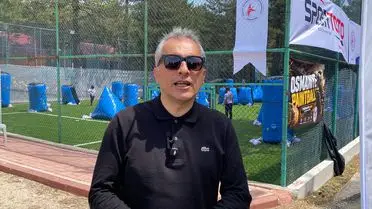 Osmaniye'de Türkiye Paintball Şampiyonası'nın 1. Aşaması Heyecanla Başladı