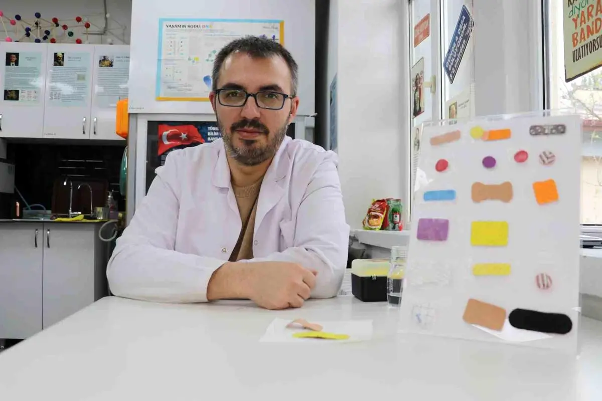 Nanoteknolojiyle Üretilen Yeni Nesil Yara Bandı Hızlı İyileşme Sağlıyor