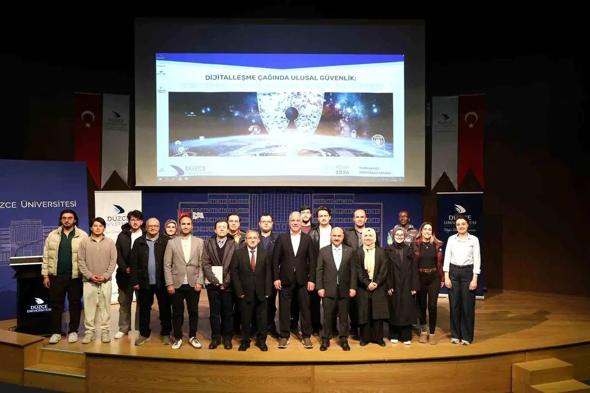 Dijitalleşme ve Ulusal Güvenlik: Düzce Üniversitesi'nden Kritik Tartışma