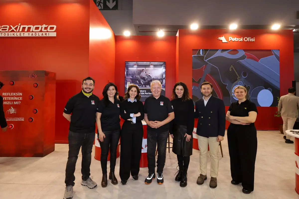 Petrol Ofisi, Motobike Fuarı'nda Maximoto Yağlarını Tanıttı