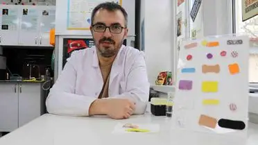 Nanoteknoloji yara bandı detay görseli