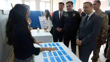 Cizre'de 4006 TÜBİTAK Bilim Fuarı Genç Girişimcileri Büyüledi