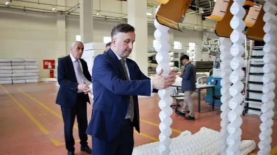 Kayseri Teknik Lisesi Yeni Makinelerle Yay Üretimine Başladı