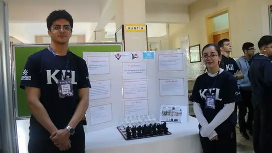 Kozan Fen Lisesi'nde TÜBİTAK 4006 Bilim Fuarı Kapılarını Açtı