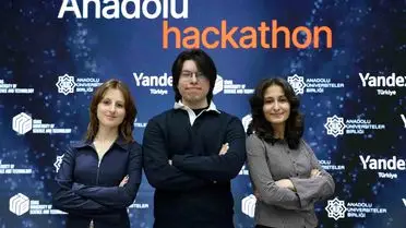 Hackathon proje sunumu