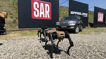Sarsılmaz'dan Akıllı Savunma Çözümleri: Dron Killer ve SARBOT Tanıtıldı