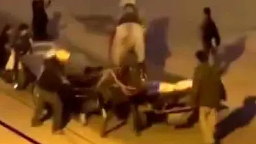 Adana’da Gençlerin Atlara Uyguladığı Şiddet Olayı Görüntülendi