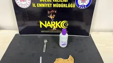 Düzce'de Uyuşturucu Ticareti Şoku: Polis Bir Şüpheliyi Gözaltına Aldı