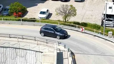 Dronla Takip Edilen Ehliyetsiz Sürücüye 82 Bin Lira Ceza Kesildi