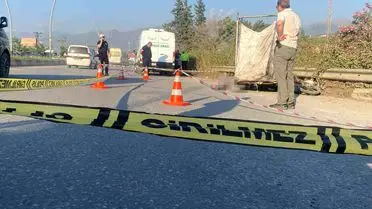 Hatay’ın Arsuz İlçesinde Tır Çarpması Sonucu Motosiklet Sürücüsü Hayatını Kaybetti
