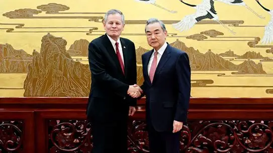 Çin Dışişleri Bakanı Wang Yi, ABD Senatosu ile Kritik Görüşme Gerçekleştirdi