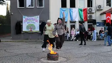 Bursa Uludağ Üniversitesi’nde Renkli Hıdırellez Bahar Şenliği Coşkusu