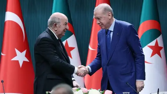 Erdoğan, Cezayir Cumhurbaşkanı Tebboune ile Ekonomik İşbirliği Çerçevesinde İmza Töreni Gerçekleştirdi