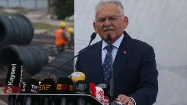 Kayseri Kartal Kavşağı Projesi Hız Kesmeden İlerliyor