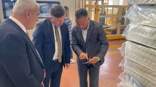Kayseri’de Liseden Yatak Üretimine Yenilikçi Adım: Yay Üretim Hattı Açıldı