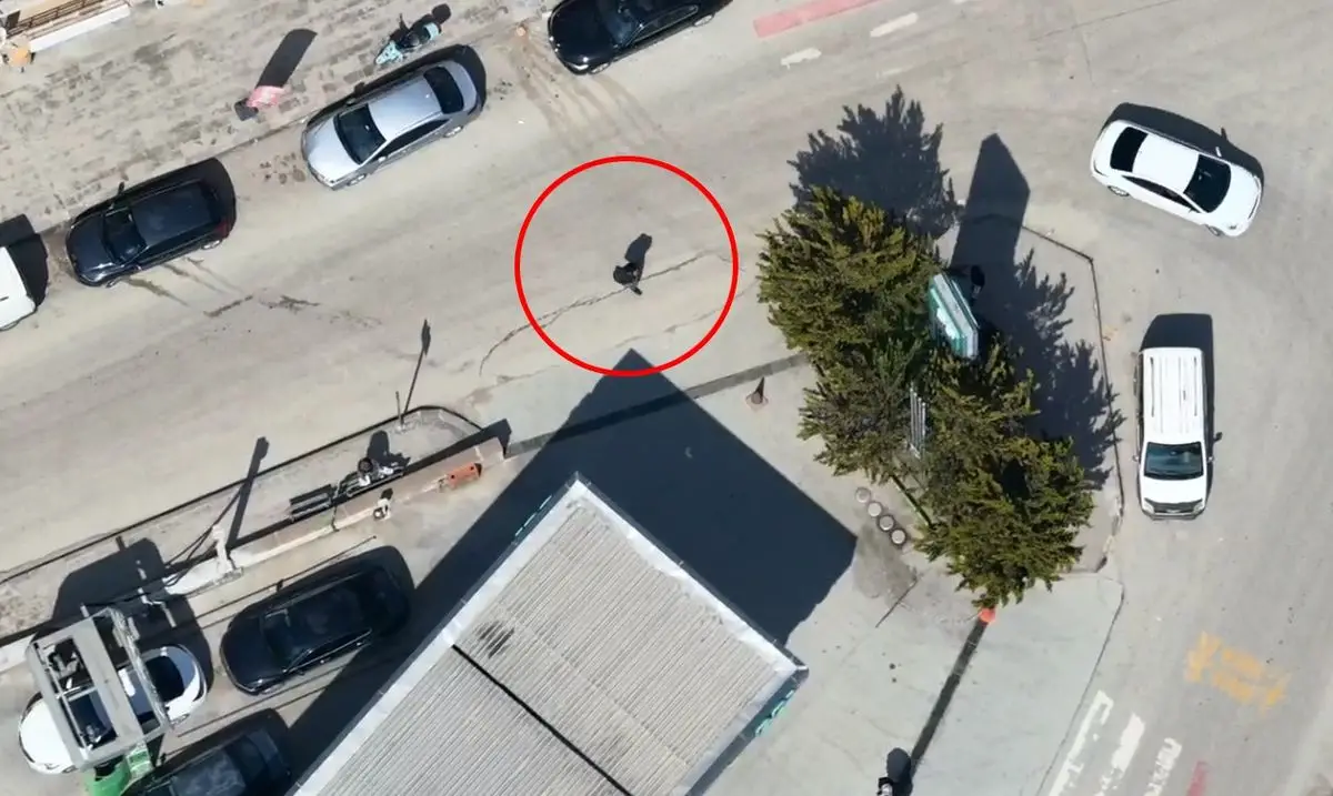 Ehliyetsiz Sürücü Drone Denetimini Ters Şeritten Kaçırdı, 82 Bin Lira Ceza Aldı