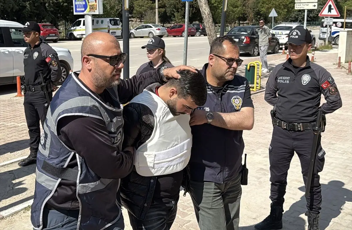 Kübra Yapıcı’nın olay yerindeki fotoğrafı