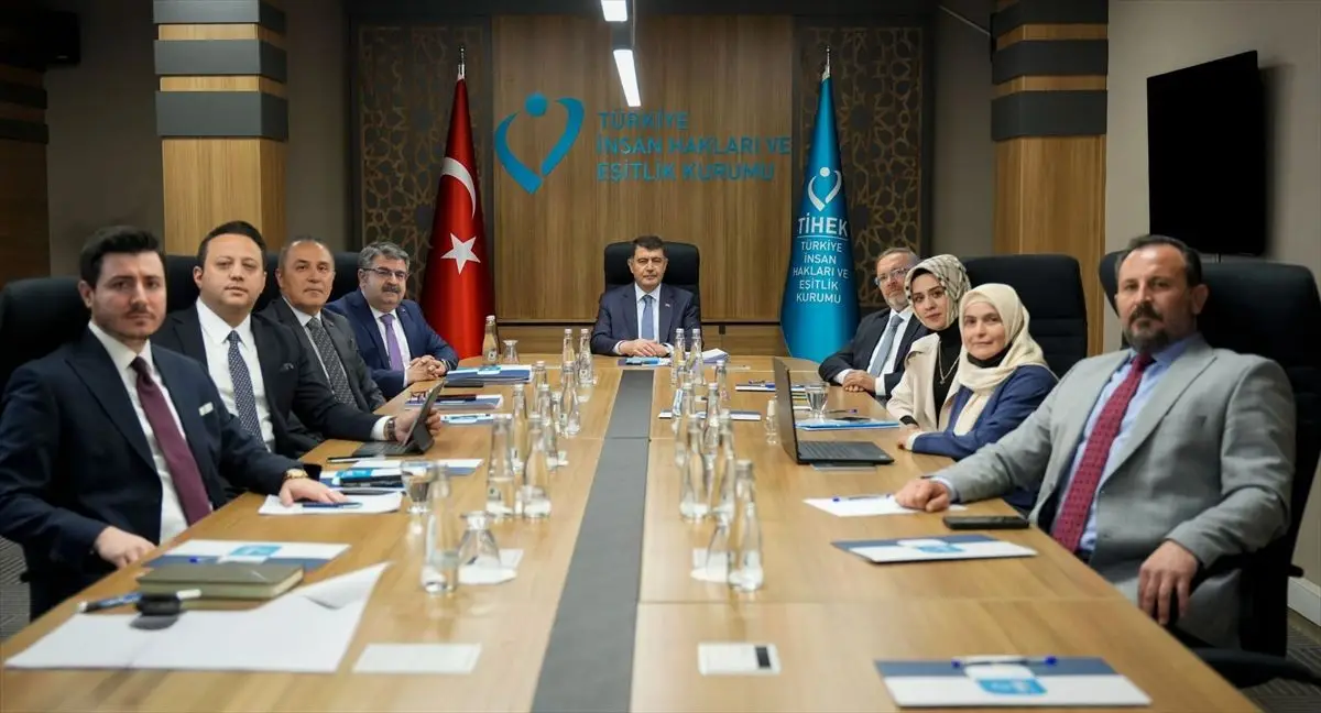 TİHEK'in Yeni Dönemdeki İlk Kurul Toplantısı Vasip Şahin Başkanlığında Gerçekleşti