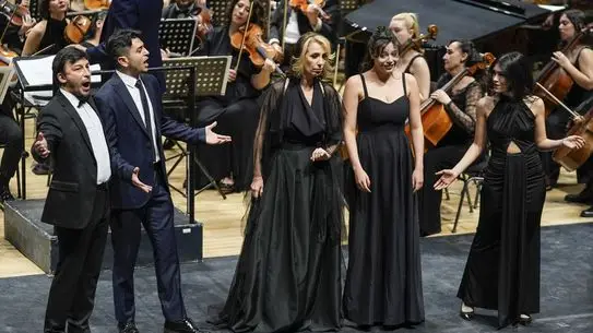 Ankara Devlet Konservatuvarı 90. Yılını Özel Konserle Taçlandırdı
