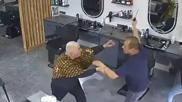 Anamur’da Berberde Şiddetli Kavga: İki Kişi Hastaneye Kaldırıldı