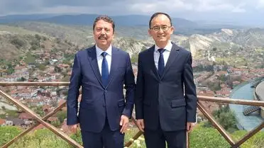 Çin Büyükelçisi Jiang Xuebin Beypazarı'nda Turizm ve Kültür Bağlarını Güçlendirdi