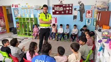 Cizre’de Öğrencilere Trafik Güvenliği Bilinci Kazandırıldı