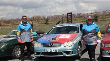 Doğu-Batı Rallisi Ahlat'ta Bitiş Noktasına Ulaştı, Takımlar Erzurum'a Yola Çıktı