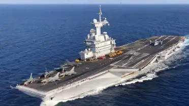 Fransa’nın Taarruz Gemisi Charles de Gaulle Kızıldeniz’de Güvenliği Sağlamaya Başladı