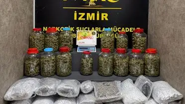 İzmir'de Büyük Uyuşturucu Operasyonu: 60 Kilogram Madde Ele Geçirildi, 4 Şüpheli Tutuklandı