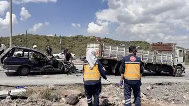 Kayseri Hacılar'da Trafik Kazası: Anne Şehit, Oğul Ağır Yaralı